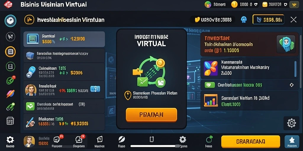 6rt - Berbagai karakter unik untuk dipilih.