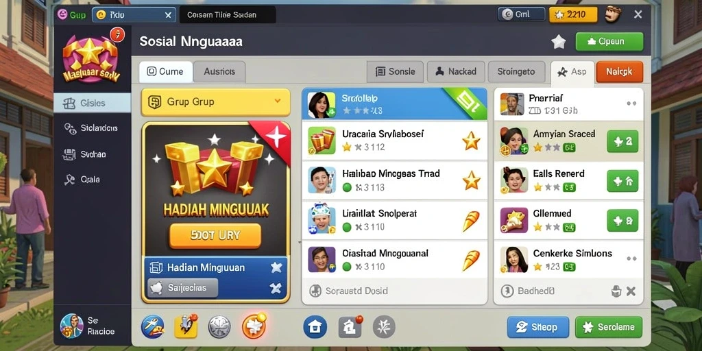 bank303 - Mode multiplayer yang seru dan kompetitif.