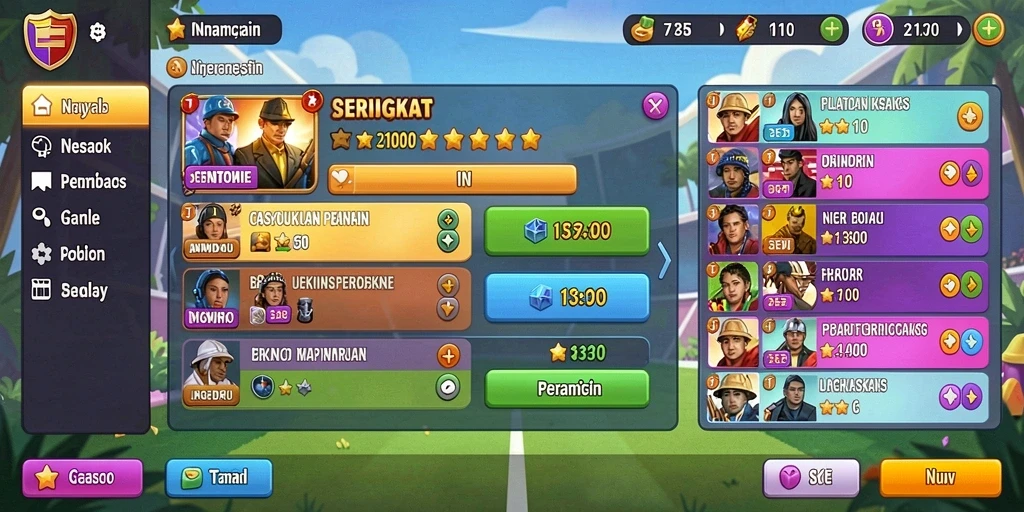 idagame - Beragam pilihan permainan yang menghibur dan seru.