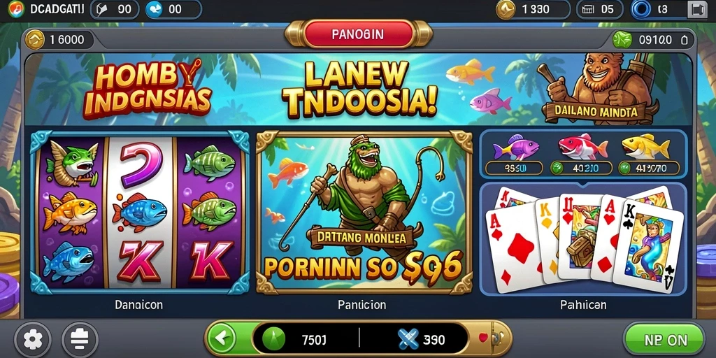 idcash88 - Karakter permainan yang beragam dan menarik.