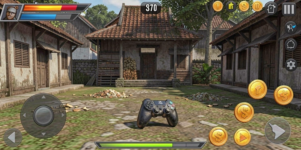 jktok - Screenshot menampilkan berbagai efek dan filter video yang menarik.