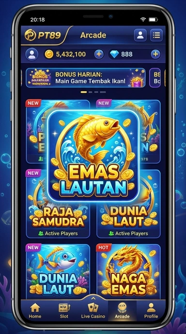 Cuplikan fitur inti — navigasi cepat di genggaman